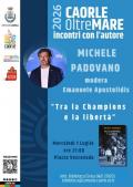 [Caorle OltreMare. Incontri con l'autore Michele Padovano ]