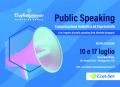 [Public Speaking - Comunicazione autentica ed espressività]