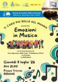 [Il coro più bello del mondo presenta: Emozioni in musica]