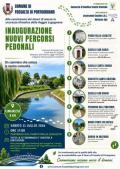 [Inaugurazione nuovi percorsi pedonali ]