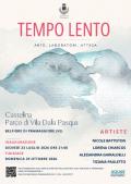 [Tempo Lento - arte, laboratori, attesa]
