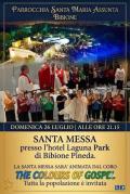 [Santa Messa animata dal coro The Colours of Gospel]