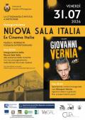 [Inaugurazione Nuova Sala Italia e spettacolo comico di Giovanni Vernia ]