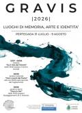 [Gravis 2026 - Luoghi di memoria, arte e identità]