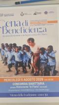 [Cena di Beneficienza - 30 anni di missione con la presenza di Chiara]