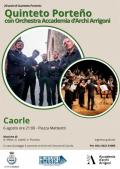 [Quintetto Porteno con Orchestra Accademia d'Archi Arrigoni ]