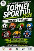 [Tornei sportivi 2026]