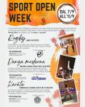 [Sport Open Week]