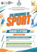 [Coloriamoci di sport ]