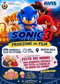 [Proiezione del film Sonic 3 ]
