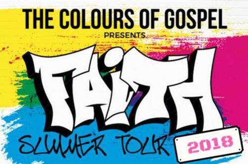 [The Colours of Gospel - Faith Summer Tour 2018 - Programma]