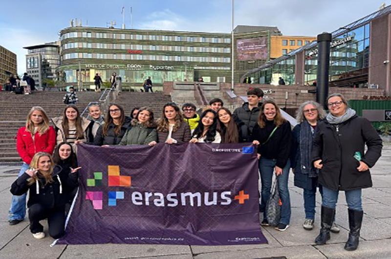 [L\'Europa approda al Liceo \