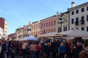 [La piazza si riempie per la 3^ Festa dei Fiori]