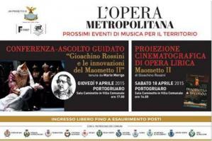 [L'Opera Metropolitana propone MaomettoII ]