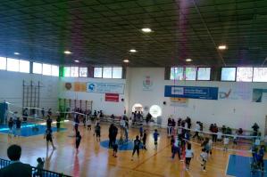 [Gruaro, grande festa del minivolley]