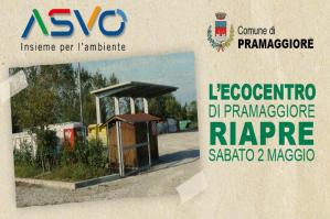 [L'ecocentro riapre sabato 2 maggio]