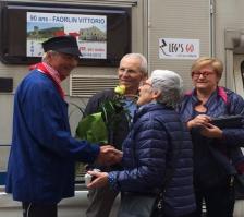 [Arriva a Portogruaro dal Belgio a piedi per ritrovare i genitori]