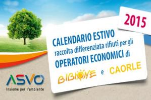 [Calendario Asvo agli operatori economici delle spiagge]