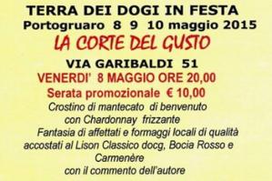 [La valorizzazione dell’enogastronomia con “La corte del gusto”]