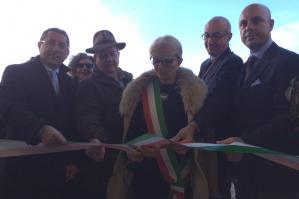 [Inaugurata la nuova sede dell'Agenzia delle Entrate a villa Martinelli]