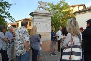 [Oggi l'ultima visita guidata de 