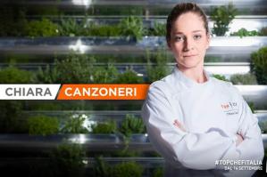 [Chiara Canzoneri, una caorlotta tra gli sfidanti di Top Chef Italia]