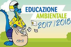 [Inviati in tutte le scuole del territorio i progetti di educazione ambientale Asvo 2017/2018]