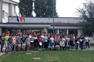 [Scuola G. Pascoli, gli alunni premiati al concorso Dalla misurazione alla progettazione]
