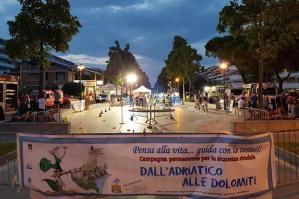 [Bibione, una serata dedicata alla sicurezza stradale per grandi e bambini]