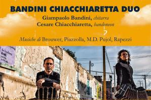 [A Bagnara il Bandini Chiaccheretta Duo in concerto]