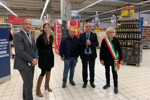[Carrefour inaugura il rinnovato Ipermercato a Portogruaro]