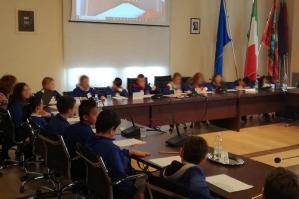 [Dal Consiglio Comunale dei Bambini una guida turistica di Concordia ]
