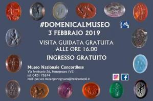 [#Domenicalmuseo al Museo Nazionale Concordiese di Portogruaro]