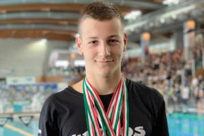 [Massimo Chiarioni (Centro Nuoto Portogruaro) protagonista ai Campionati italiani di Categoria di nuoto]