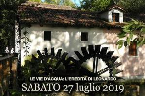 [Ai Mulini di Stalis “Le vie d’acqua: l’eredità di Leonardo”]