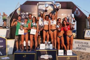 [Campionato Italiano Assoluto di Beach Volley: a Caorle trionfano le coppie Toti-Allegretti e Ingrosso-Ranghieri]