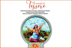 [“Un mondo di tessere”, mostra di opere in mosaico e laboratori per bambini ]