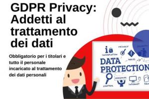 [GDPR Privacy: corso di formazione per gli addetti al trattamento dei dati]