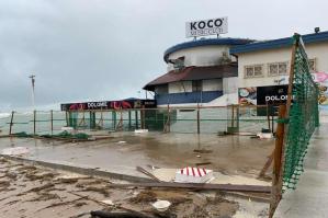 [Maltempo: Bibione invasa dal mare]
