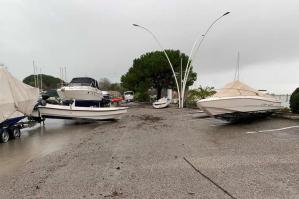 [Maltempo: Bibione invasa dal mare]
