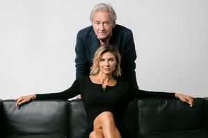 [Martina Colombari e Corrado Tedeschi al Russolo con “Montagne russe”]