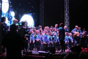 [NomadIncontro, il coro “È più bello insieme” apre il concerto a Novellara]