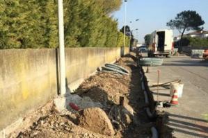 [Porto Santa Margherita: proseguono i lavori pubblici]