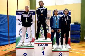 [Club Evolution Portogruaro: un oro ed un argento al Campionato Regionale Veneto di Karate]