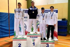[Club Evolution Portogruaro: un oro ed un argento al Campionato Regionale Veneto di Karate]