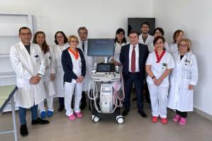 [All’ospedale di Portogruaro è in funzione il nuovo Fibroscan]