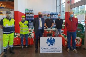 [“#ConfcommercioCè”: oggi la consegna delle prime borse solidali a Bibione]