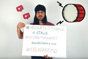 [Un ringraziamento in musica a chi è in prima linea nell’emergenza Coronavirus]