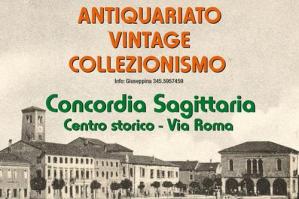 [Concordia, domenica il Mercatino dell'Antiquariato e il Mercabimbi ]