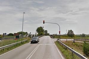 [Ponte della Provincia, nuovo semaforo e dispositivo di rilevazione violazioni]